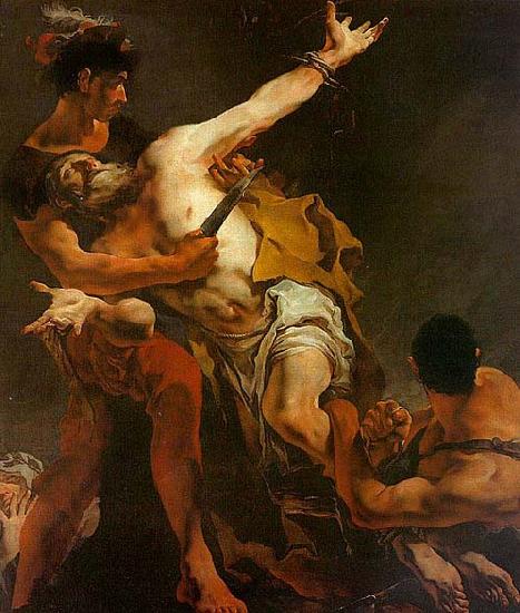 Giovanni Battista Tiepolo The Martyrdom of St. Bartholomew